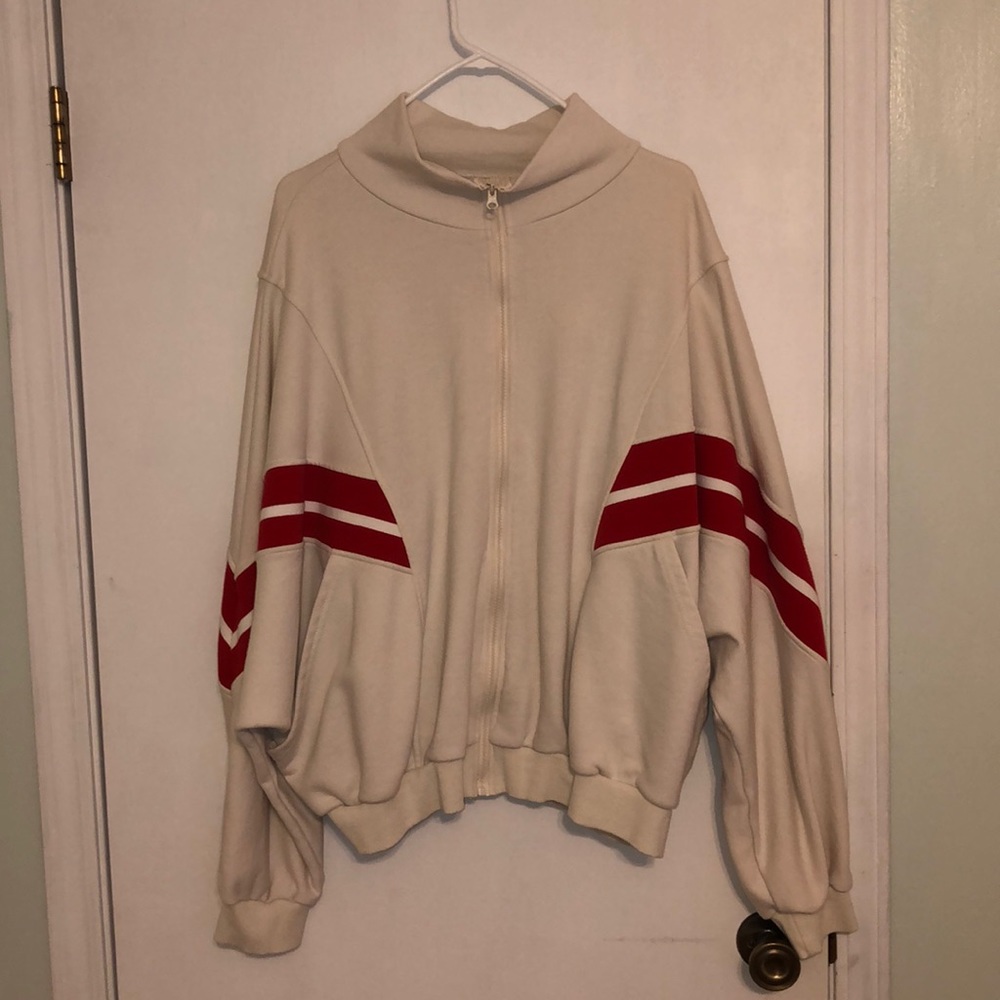 80s style jacket